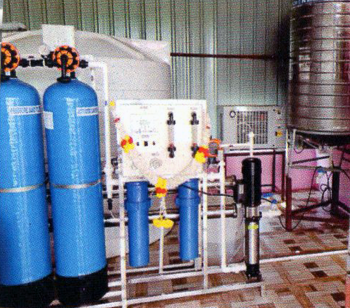 20 Ltr RO Water Jar Plant